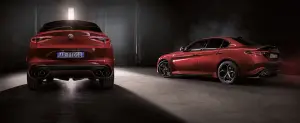 Alfa Romeo Giulia e Stelvio Quadrifoglio MY2020