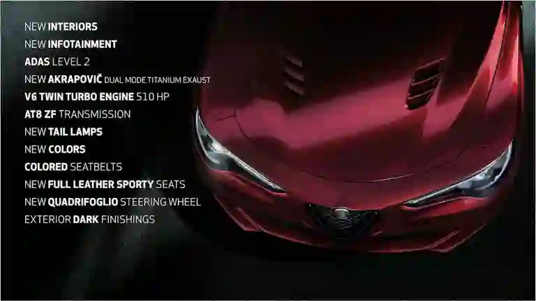 Alfa Romeo Giulia e Stelvio Quadrifoglio MY2020 - 48