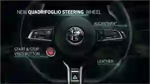 Alfa Romeo Giulia e Stelvio Quadrifoglio MY2020