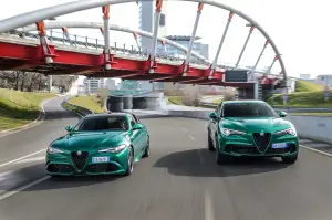 Alfa Romeo Giulia e Stelvio Quadrifoglio MY2020