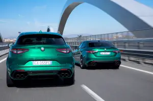 Alfa Romeo Giulia e Stelvio Quadrifoglio MY2020