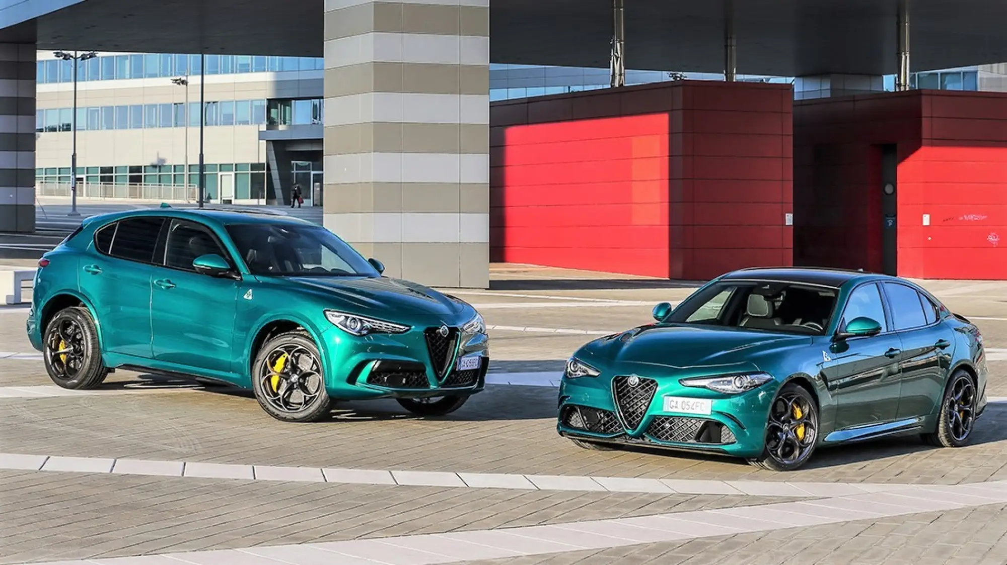 Alfa Romeo Giulia e Stelvio Quadrifoglio MY2020 - 4