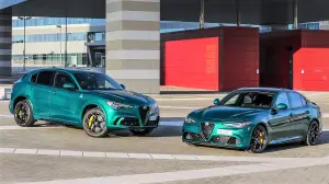 Alfa Romeo Giulia e Stelvio Quadrifoglio MY2020