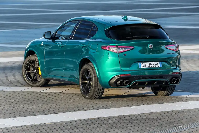 Alfa Romeo Giulia e Stelvio Quadrifoglio MY2020 - 6