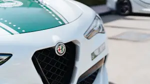 Alfa Romeo Giulia e Stelvio Quadrifoglio - Polizia di Dubai