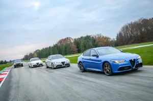 Alfa Romeo Giulia e Stelvio - tecnica