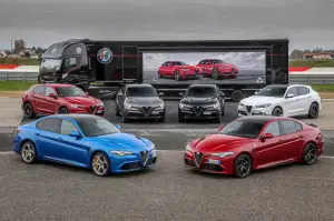 Alfa Romeo Giulia e Stelvio - tecnica