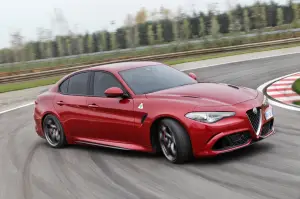 Alfa Romeo Giulia e Stelvio - tecnica