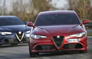 Alfa Romeo Giulia e Stelvio - tecnica