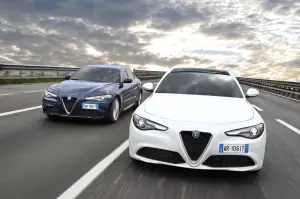 Alfa Romeo Giulia e Stelvio - tecnica