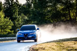 Alfa Romeo Giulia e Stelvio - tecnica