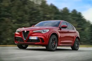 Alfa Romeo Giulia e Stelvio - tecnica