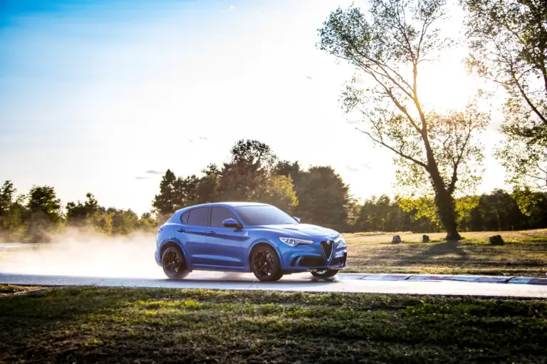 Alfa Romeo Giulia e Stelvio - tecnica - 96