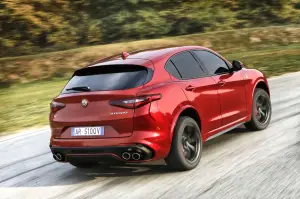 Alfa Romeo Giulia e Stelvio - tecnica - 100