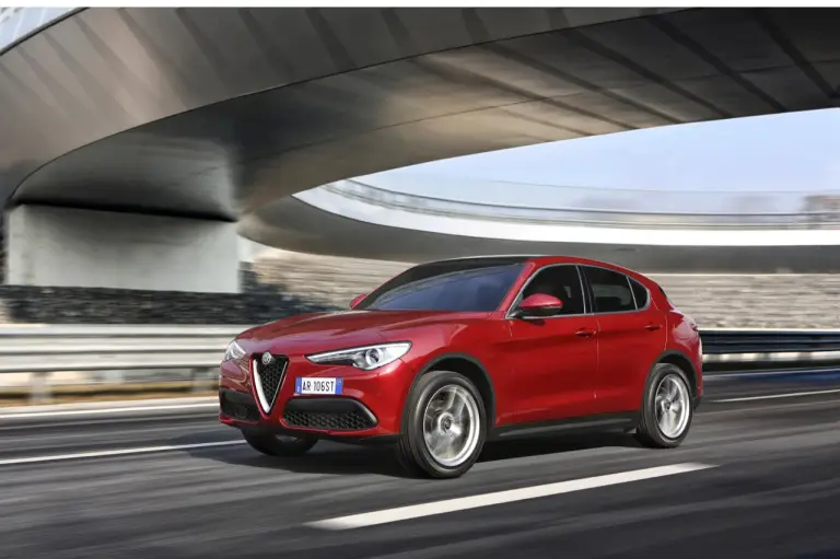 Alfa Romeo Giulia e Stelvio - tecnica - 85