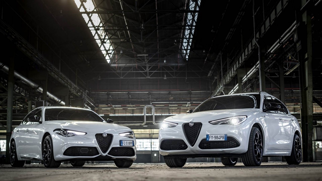 Alfa Romeo Giulia e Stelvio Ti