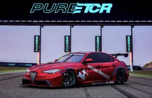 Alfa Romeo Giulia ETCR - Romeo Ferraris