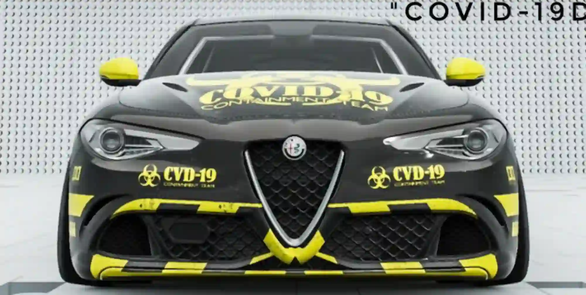 Alfa Romeo Giulia - Forza Horizon - Livrea Covid-19 - 3