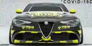 Alfa Romeo Giulia - Forza Horizon - Livrea Covid-19
