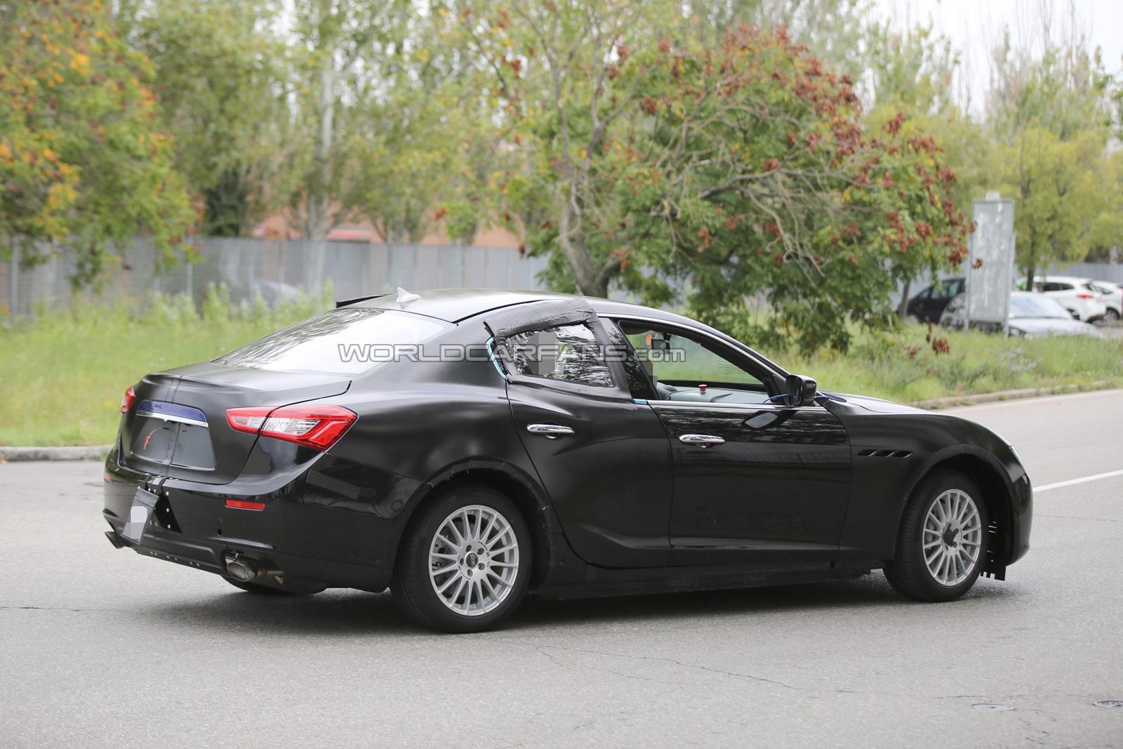 Alfa Romeo Giulia - foto spia (agosto 2014)