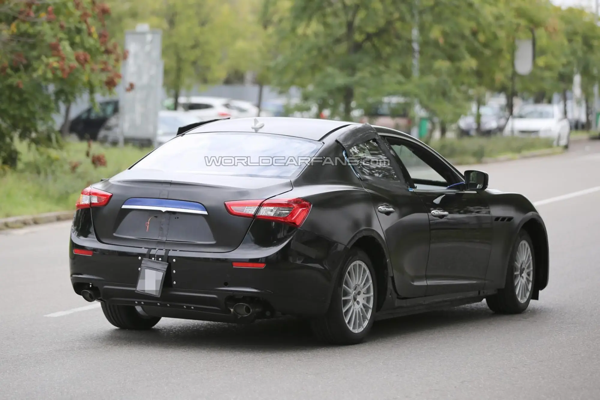 Alfa Romeo Giulia - foto spia (agosto 2014) - 3