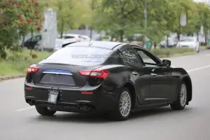 Alfa Romeo Giulia - foto spia (agosto 2014) - 3