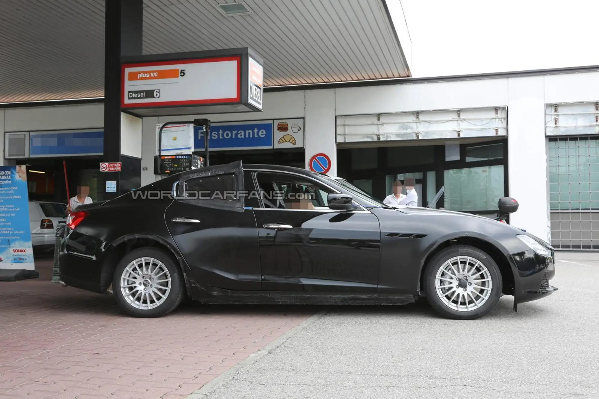 Alfa Romeo Giulia - foto spia (agosto 2014) - 9