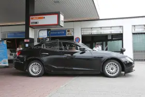 Alfa Romeo Giulia - foto spia (agosto 2014) - 9