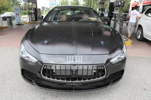 Alfa Romeo Giulia - foto spia (agosto 2014) - 10