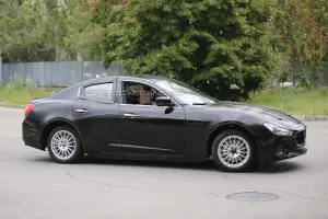 Alfa Romeo Giulia - foto spia (agosto 2014) - 11