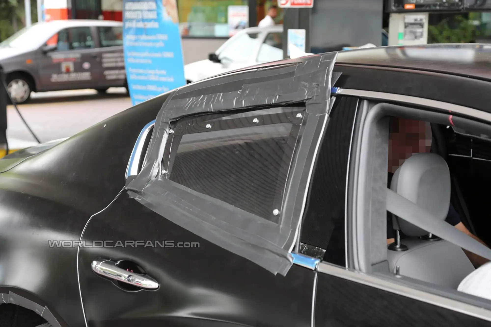 Alfa Romeo Giulia - foto spia (agosto 2014) - 12