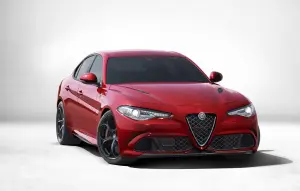 Alfa Romeo Giulia - Foto Ufficiali