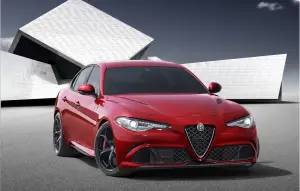 Alfa Romeo Giulia - Foto Ufficiali