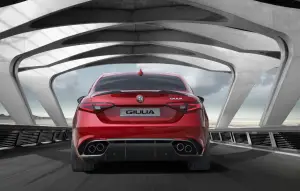 Alfa Romeo Giulia - Foto Ufficiali