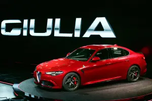 Alfa Romeo Giulia - Foto Ufficiali