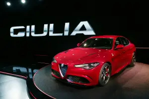 Alfa Romeo Giulia - Foto Ufficiali