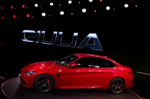 Alfa Romeo Giulia - Foto Ufficiali - 12