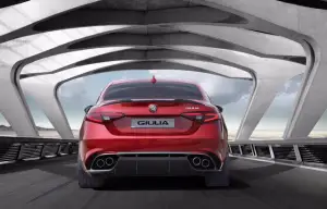 Alfa Romeo Giulia - Foto Ufficiali