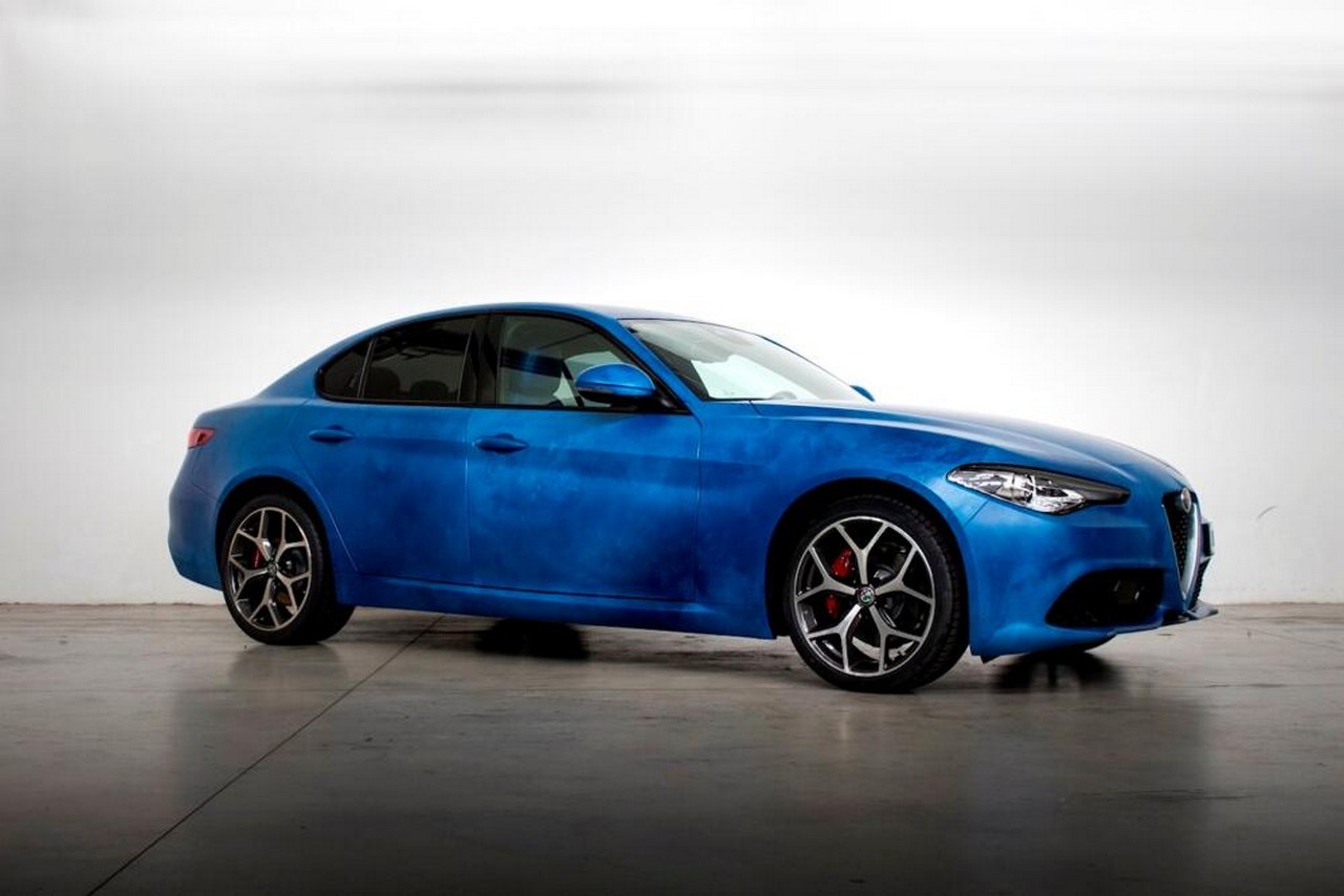 Alfa Romeo Giulia Grand Tour 2020