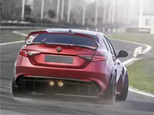 Alfa Romeo Giulia GTA e GTAm - Foto leaked