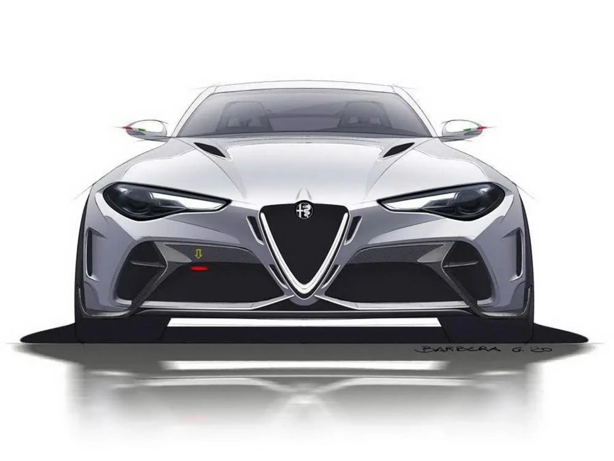 Alfa Romeo Giulia GTA e GTAm - Foto leaked - 11