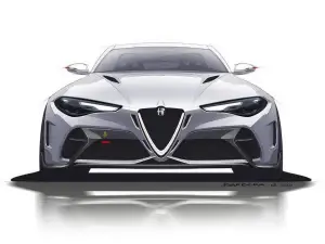Alfa Romeo Giulia GTA e GTAm - Foto leaked