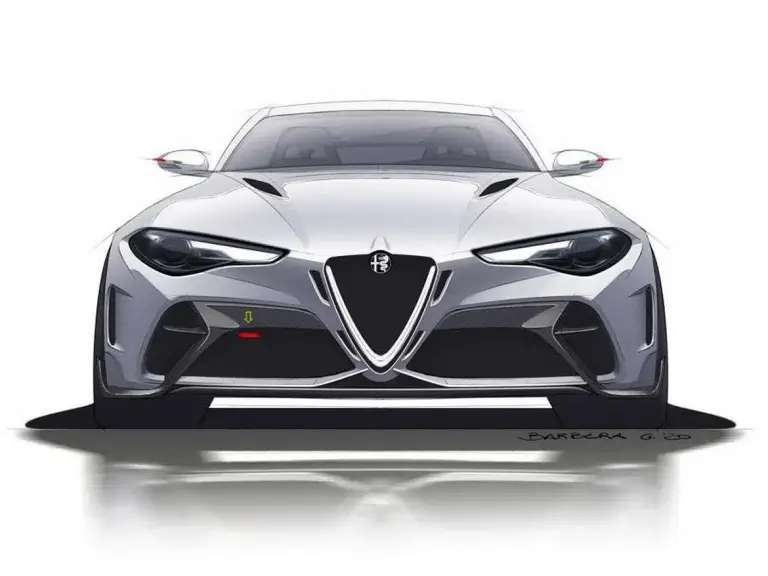 Alfa Romeo Giulia GTA e GTAm - Foto leaked - 11