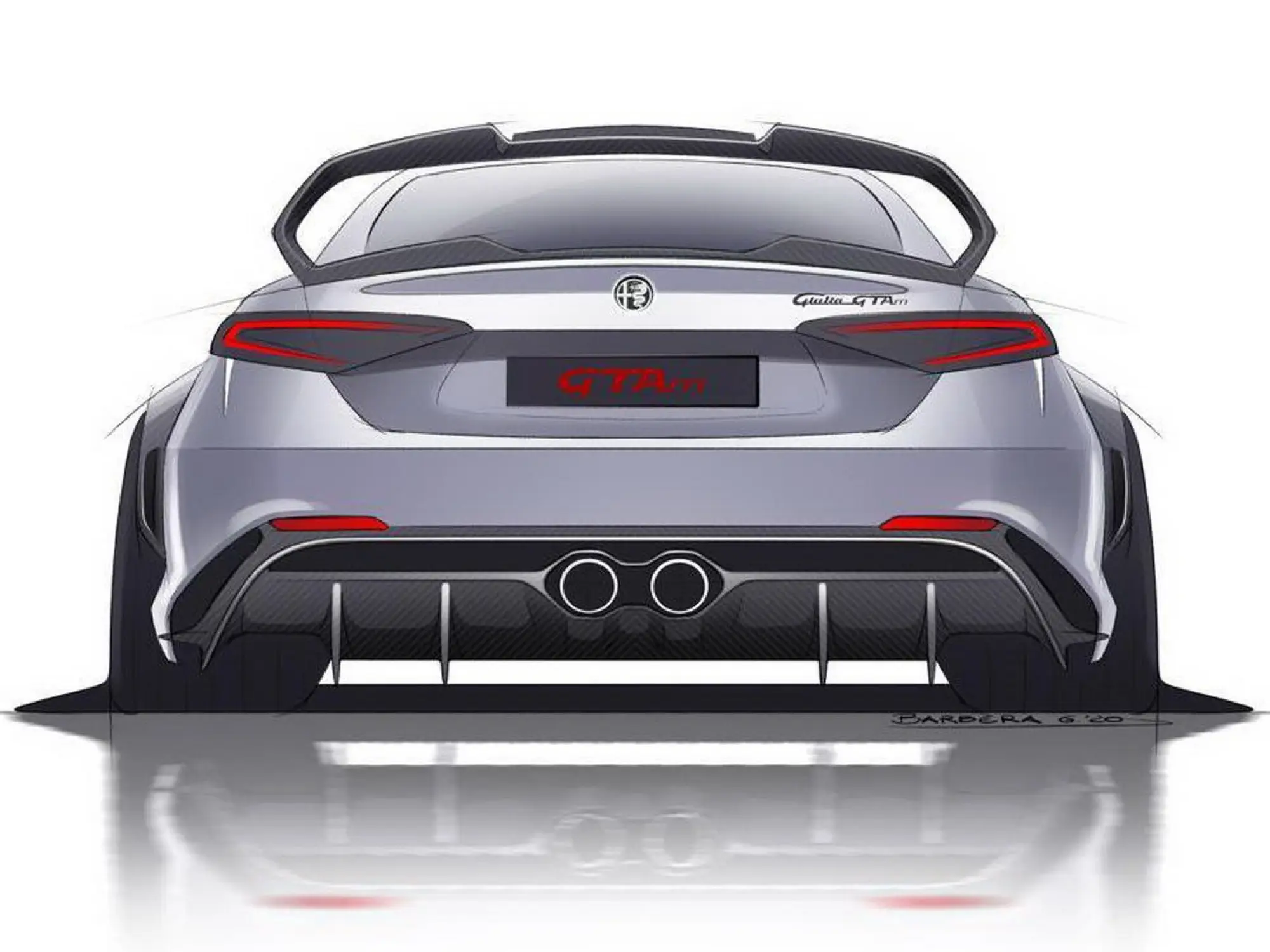 Alfa Romeo Giulia GTA e GTAm - Foto leaked - 5