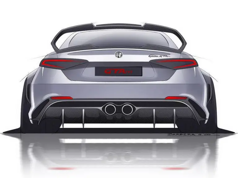 Alfa Romeo Giulia GTA e GTAm - Foto leaked - 5