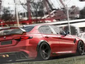 Alfa Romeo Giulia GTA e GTAm - Foto leaked