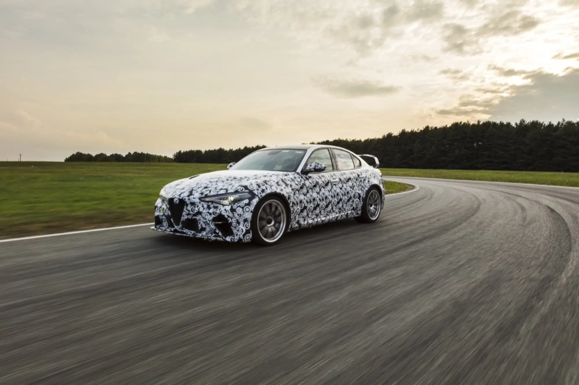 Alfa Romeo Giulia GTA e GTAm -  test di Raikkonen e Giovinazzi  - 9