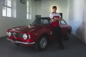 Alfa Romeo Giulia GTA e GTAm -  test di Raikkonen e Giovinazzi  - 6