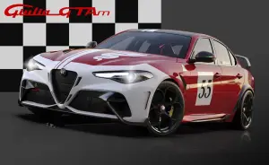 Alfa Romeo Giulia GTA - Livree dedicate - 1