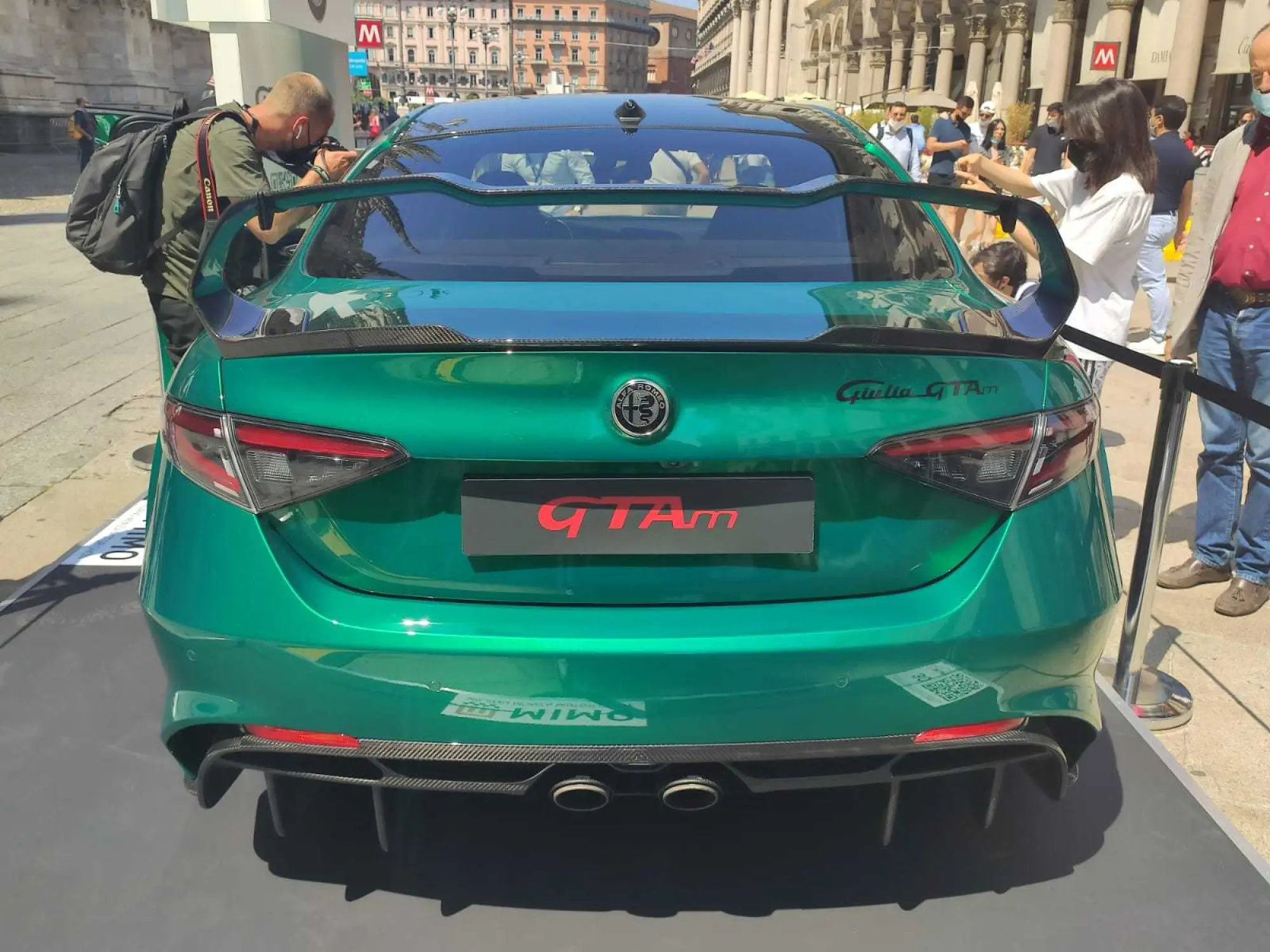 Alfa Romeo Giulia GTAm - MiMo 2021 - 3